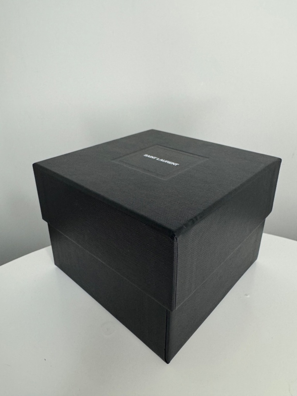 Saint Laurent Empty Jewelry Box - Authentic YSL Gift Box 5x5